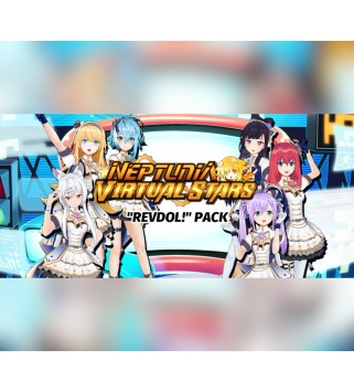 Neptunia Virtual Stars - ReVdol! Pack DLC Steam Key EUROPE